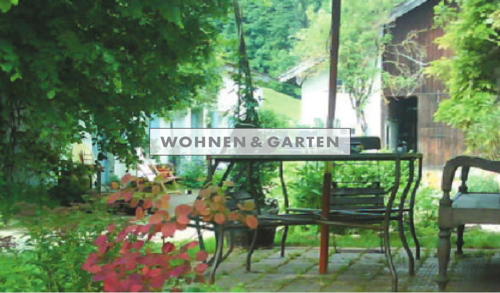 Wohnen-Garten